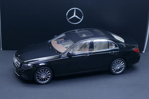 1:18 Mercedes-Benz E-Class (W213) 딜러버젼 다이캐스트 벤츠 자동차 모형
