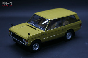 1:18 810103 Range Rover 1970 yellow 랜드로버 레인지로버 다이캐스트 모형자동차