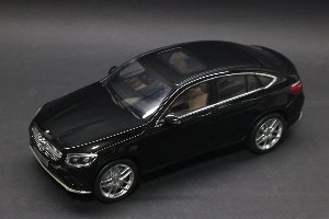 1:18 Mercedes-Benz GLC Coupe iScale 다이캐스트 벤츠 자동차 모형