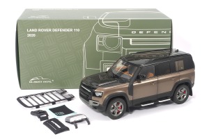 1:18  Land Rover Defender 110 with Roof Pack - 2020 - Gondwana Stone Limited: 504pcs
