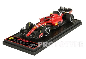 1:43 Ferrari SF-23 GP Singapore 2023 C. Sainz winner